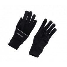 XLC full finger gloves all-weather - black size S