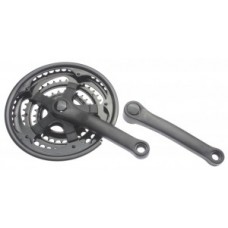 Sprocket-Wheel Set, Steel - 24/34/42 lánckerék150 mm fekete, m. KSS