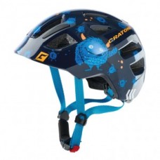 Helmet Cratoni Maxster (Kid) - size S/M (51-56cm) monster/blue gloss