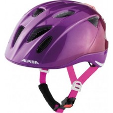 Helmet Alpina Ximo Flash - berry gloss size 45-49cm