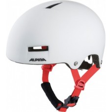 Helmet Alpina Airtime - white size 52-57cm