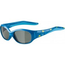 Sunglasses Alpina Flexxy Kids - frame blue lenses black