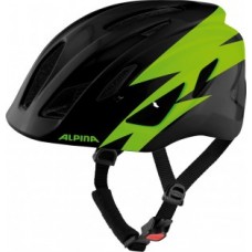 Helmet Alpina Pico - black-green gloss size 50-55