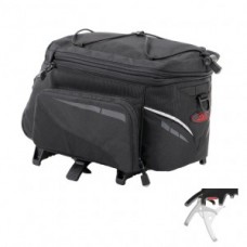 Carrier bag Norco Canmore Topkl. - fekete, 34x20x21cm, kb. 1080g 0249TS