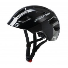 Helmet Cratoni Maxster (Kid) - size S/M (51-56cm) black gloss