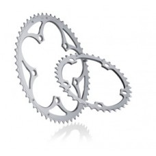 Chain ring Miche Supertype BCD 135CA - inside 43 d. silver 9/10 v. Campagnolo