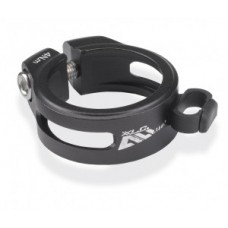 XLC All MTN seatpost clamp ring - Ø 34,9 mm, fekete