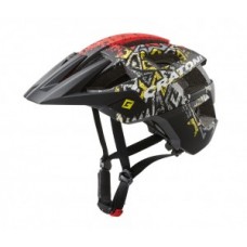 Helmet Cratoni AllSet (MTB) - size M/L (58-61cm) wild/red matt