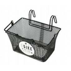 FW kids basket Basil Tivoli - 16X22X12cm black close-meshed