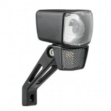 Headlight AXA Nxt 45 Steady Switch - bl f.dynamo incl. switch + parking light