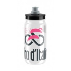 Bottle Elite Fly limited edition - 550ml Giro dItalia transparent