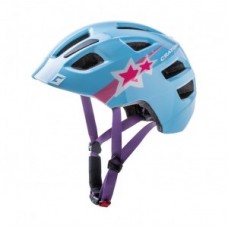 Helmet Cratoni Maxster (kid) - size S/M (51-56cm) stars/blue gloss