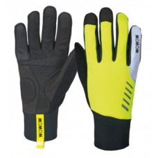 Gloves Daylight Wowow - yellow/black w. reflect. parts size M
