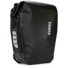Bike bag Thule Shield Pannier - black medium 17l