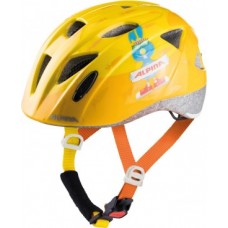 Helmet Alpina Ximo - orange rabbit size 47-51cm