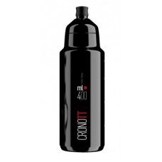 Bottle Elite Crono TT Areo bottle - black 400ml for mount Crono TT