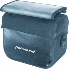 Handleb.bag Haberland waterproof - fekete, 25x20x13cm, 7 ltr