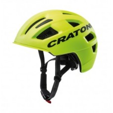 Helmet Cratoni C-Pure (City) - size S/M (54-58cm) neon yellow matt