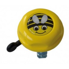 Kids bell Bee Doming Label - gömbölyű Ø 55mm