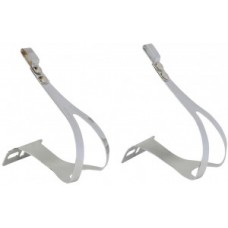 Toe clip pair Zefal Christophe Metall - Méret L / XL az EU méretétől 42 vagy US méret 9