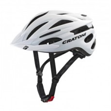 Bike helmet Cratoni Pacer (MTB) - sz S / M (54-58cm) fehér matt