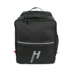 Double bag Haberland Transporter - black 30x36x14cm 30l