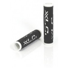 XLC Bar Grips Dual Colour - fekete / fehér 125 mm