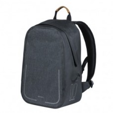 Backpack Basil Urban Dry - charcoal melee 18l 33x19x50