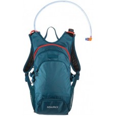 Hydration backpack Source Fuse 3 + 9l - incl. 3l hydr.bladder coral blue