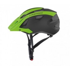 Helmet Cratoni AllRide (MTB) - size Uni (53-59cm) black/green matt