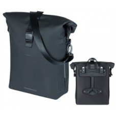 Shoulder bag Basil SoHo MIK Side - night black 37x32x16cm 17l