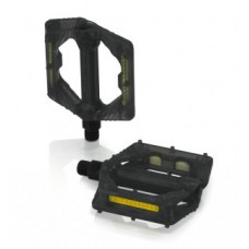 XLC Platform-Pedal PD-M16 - fekete átlátszó