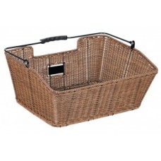 RW basket Un`x  Mateo - brown 40x30x18cm close-meshed