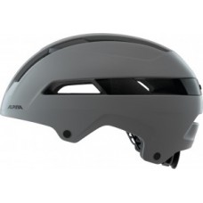 Helmet Alpina Soho - coffee grey matt size 55-59