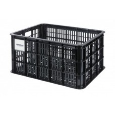 Crate Basil Crate L MIK - black 40l plastic MIK