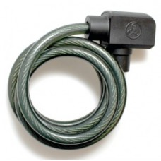 Spiral Cable lock TrelockAkt.150cm,Ø8mm - TS 150-8, tartó nélkül