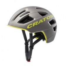 Helmet Cratoni C-Pure (City) - size S/M (54-58cm) anthracite/lime matt