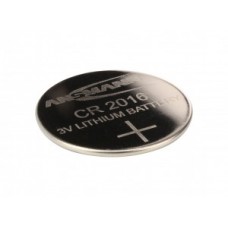 Button cell battery CR2016 Ansmann - lithium 3V 85mAh