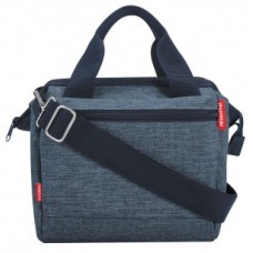 Handlebar bag KLICKfix Roomy - 24x22x13cm twist blue 4l 630g