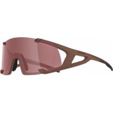 Sunglasses Alpina Hawkeye Q-Lite - fra.brick matt glass bl/red mirror cat.3