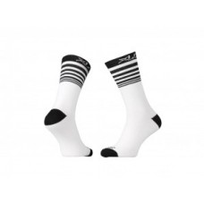 XLC Race sock CS-L04 - white/black size 42-45