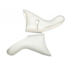Rubber grip sheath white (1 pair) - 25-EC-SR500W - R1137042