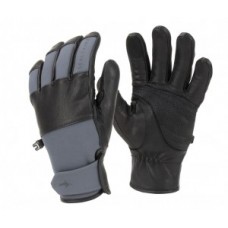 Gloves SealSkinz Cold Weather - Fusion Control size M (9) grey/blk