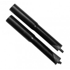 Stem Extension 25,4 mm 1.1/8" - Acél fekete meghosszabbított 10-15 cm