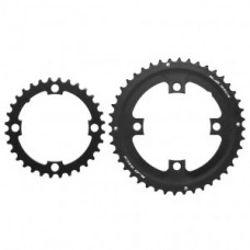 XLC e-bike chainring f. mid-drive CR-E12 - Steel BCD 104mm 3244t for 2-speed front