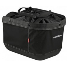 Shopper bag  Alingo GT - fekete, 41x29x24cm, f. Rackt. Hordozó