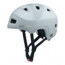 Helmet Cratoni C-Root (City) - silverfrost gloss size M/L (58-61cm)