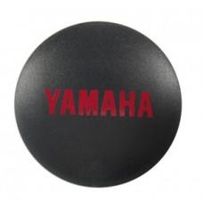 Cover cap eBike Yamaha - 2015, a PW motorokhoz, a Yamaha logó piros
