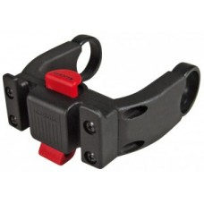 Handlebar adapter E Klickfix - black komb.w. E-Bike Displays