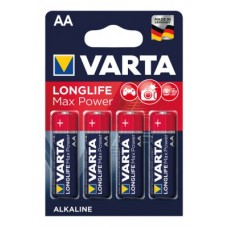 Battery Varta Longlife Max Power Mignon - 4 pieces Alkaline 1.5V AA